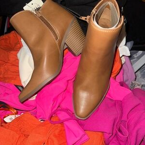 Brown Ankle Boots